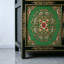 Commode vintage peinte à la main vieillie-129314081-129314082