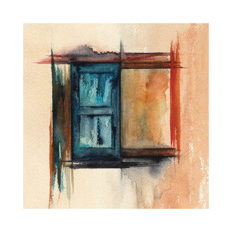 « Lines VII » par Marco Gonzalez-impression, Toile tendue, Pas de tapis, H 26 po x l 26 po x P 1,5 po