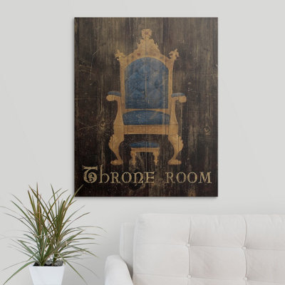«Regal Throne», reproduction d'art de Yerkes