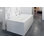 Cube 72'' L Soaking Bathtub