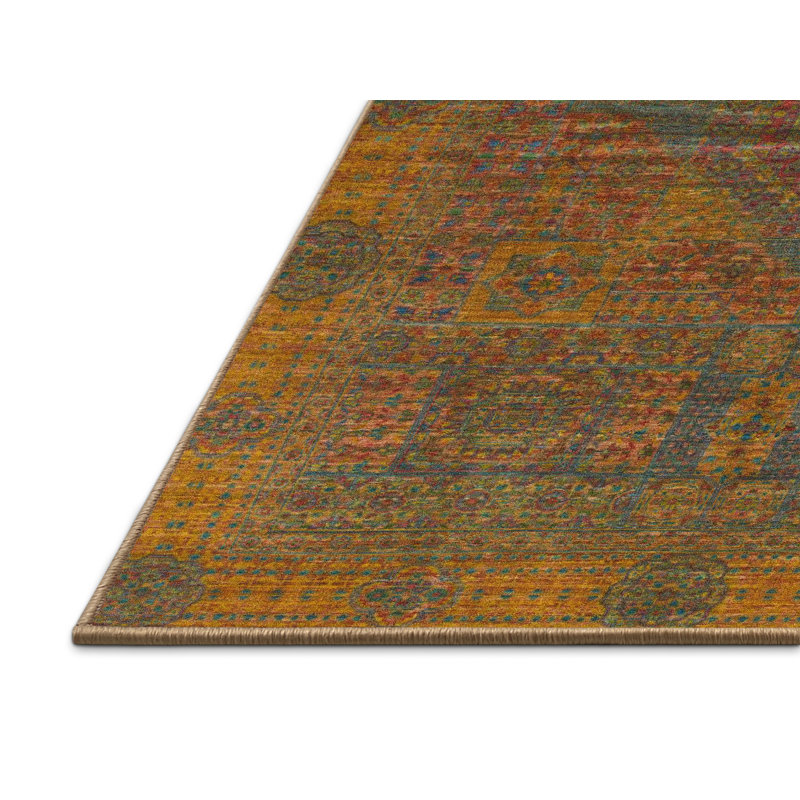 Abstract Indoor Rug, Rectangle 8' x 10'