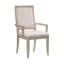 Ensemble de salle à manger extensible Mckewen Gray (table, 2 fauteuils et 6 chaises d'appoint)-101430636