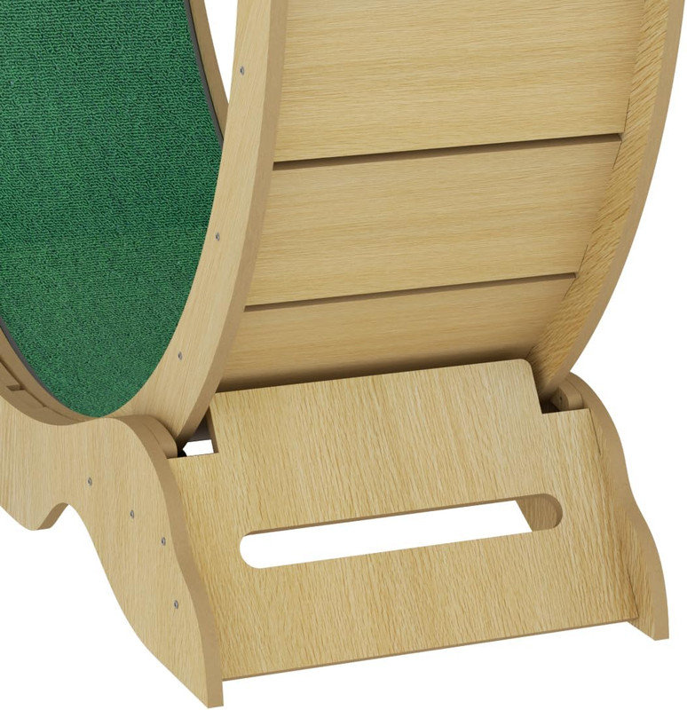 115.4cm H Cat Tree, Brown