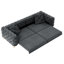 37.18 " Velvet Sleeper Sofa