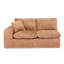 Spacieux canapé modulaire moderne avec repose-pieds et repose-pieds Boucle