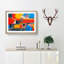 Abstract Vol.388 by S.Johnson - Framed Print-55617931-55617932