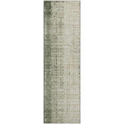 Premium Machine Washable Mayfield AMF2240 Striped Rug