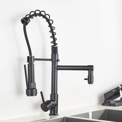 Belfry Kitchen Grifton Pull Down Kitchen Faucet