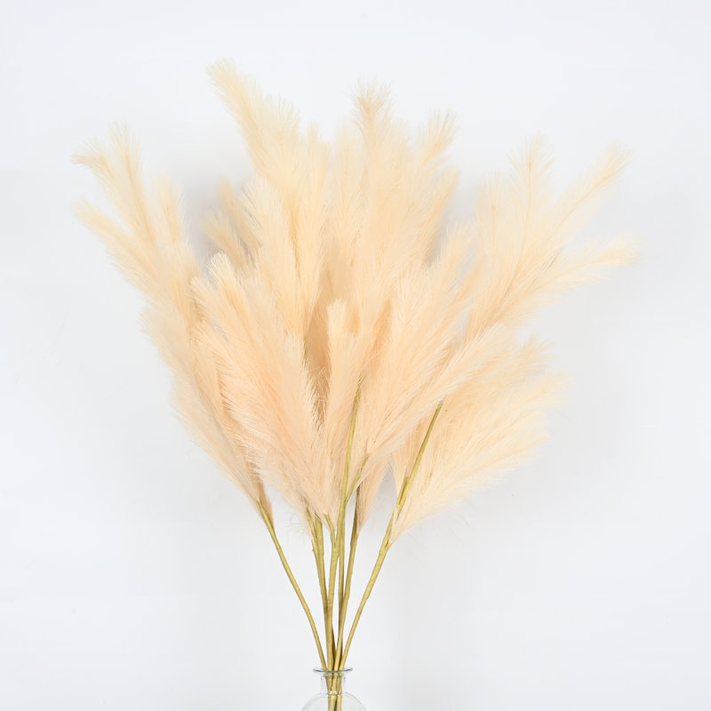 Tige d'herbe artificielle 36 po, branches artificielles dans un vase avec fausse table de salle à manger