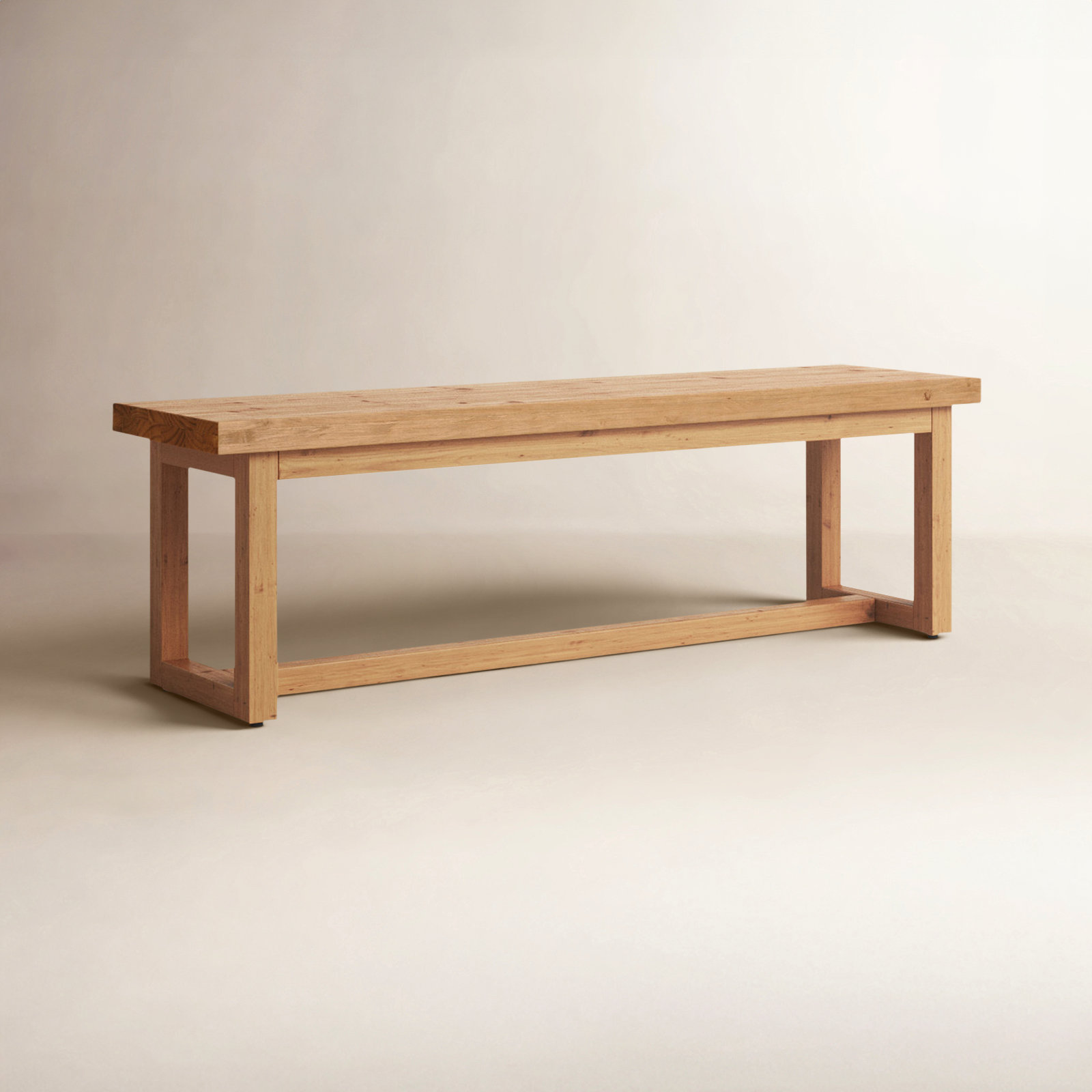 Modica Solid Wood Bench