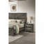 Table de chevet Farmhouse Rustic Grey