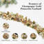 60'' in. Faux Mixed Assortment Garland
