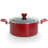 Nutrichef Non-Stick Casserole With Lid - High-Qualified Kitchen Cookware With See-Through Tempered Glass Lids, 5 Quart (Works With Model: NCCWA13)-99987187