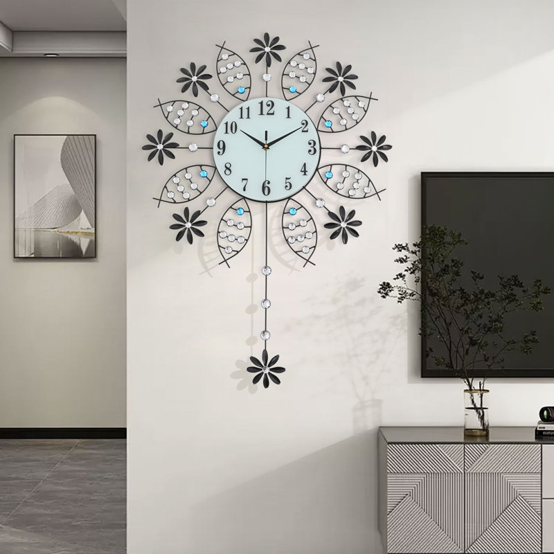 Horloge murale à pendule