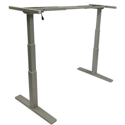 Ellen Adjustable Height Steel Standing Desk