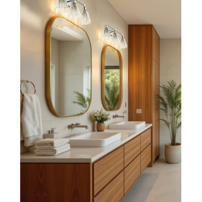 Éclairage pour meuble-lavabo