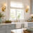 18.3in Modern 1 - Light Wall Sconce