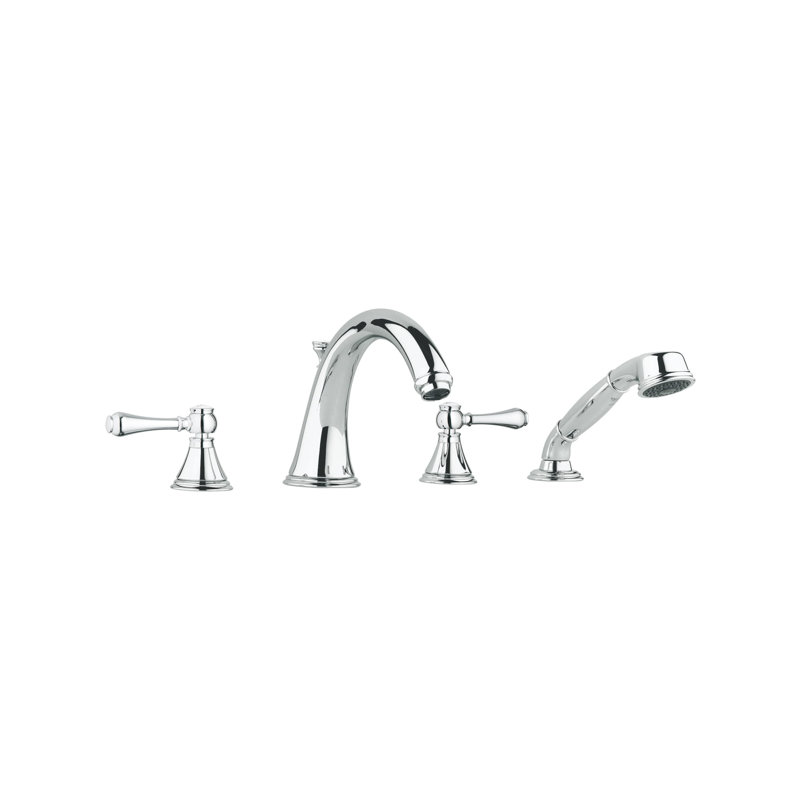 Geneva Lever Handles, StarLight Chrome