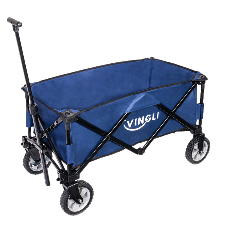 Chariot de chariot pliable en acier