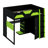 Smart Loft Bed Featuring Built-In Workspace, Organizational Shelves, USB Charging & Customizable RGB Lights-1688489864
