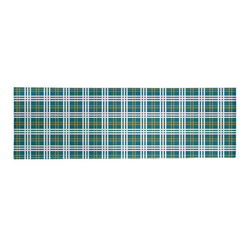 Plaid Indoor Rug, Runner 2'6" x 8'