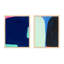 Deep Blue Set Of 2 Print by Andrea Stokes-63572610-63572632
