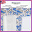 Rideaux de fenêtre Blue Toile-130161859-130161860