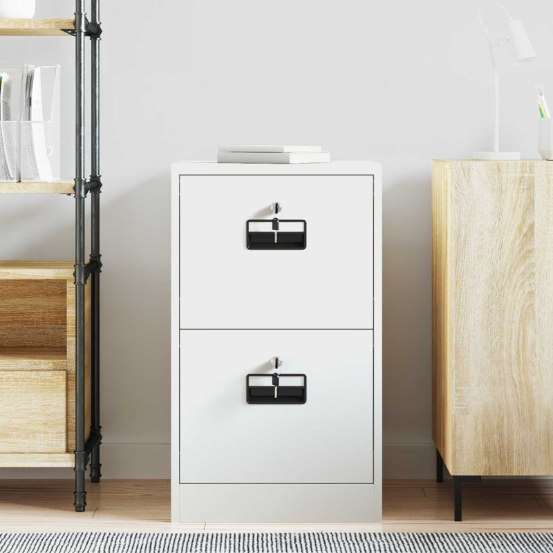Storage Cabinet, White