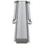 Dakota Fields 600cm W x 12cm D Fabric Cover Motorised Retractable Side Awning-1034309533