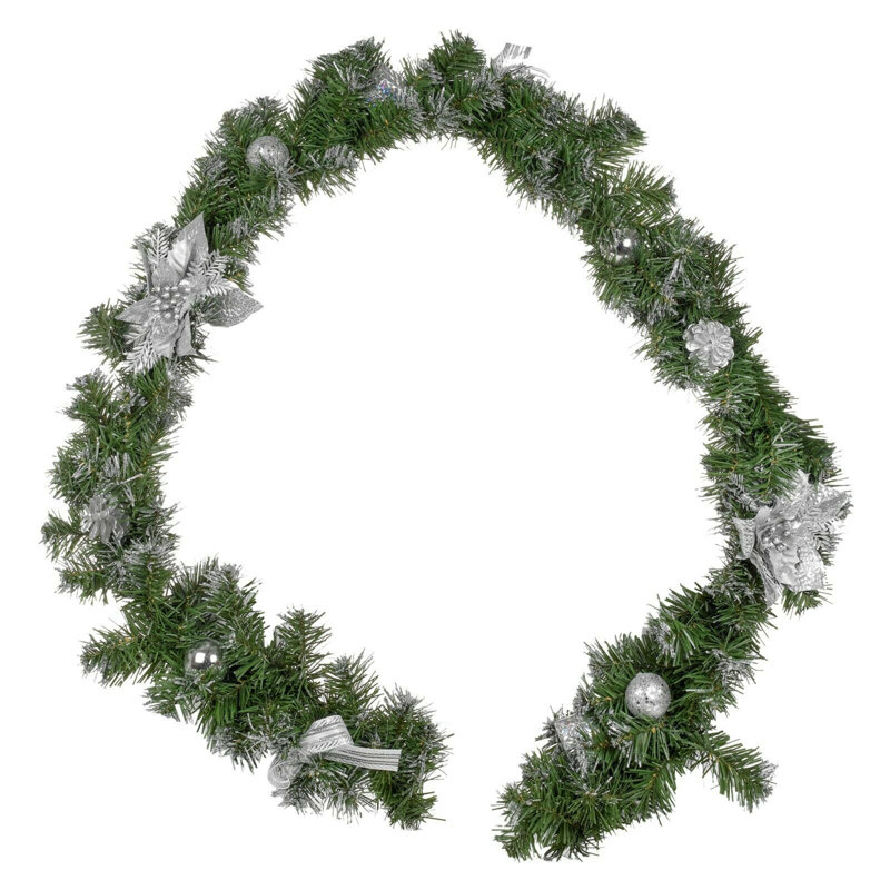 180cm Faux Garland