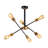 Timaios 6 - Light Dimmable Sputnik Modern Linear Chandelier