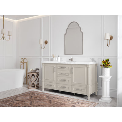 Aberdeen 60'' Single Bathroom Vanity with Top