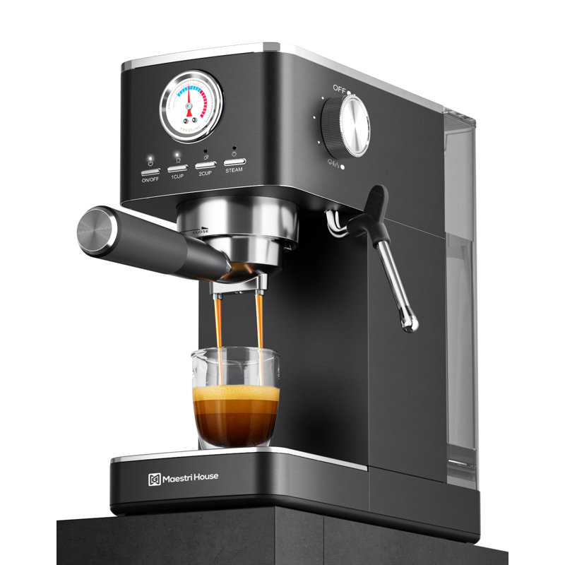 2 -Cup Residential Drip Coffee Maker, Black