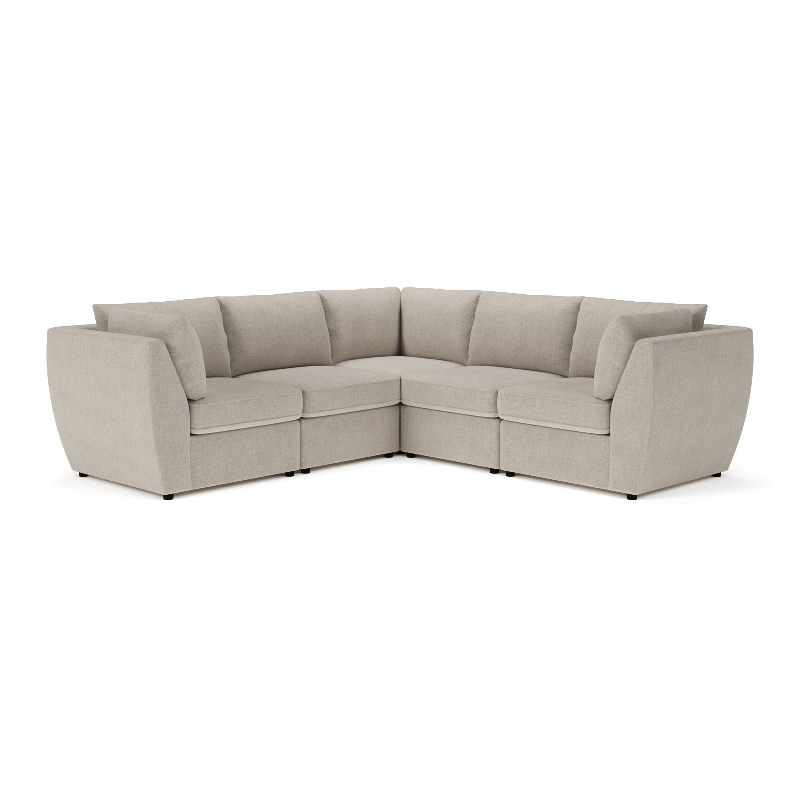 Caldwell Modular Sectional, Monique Twine