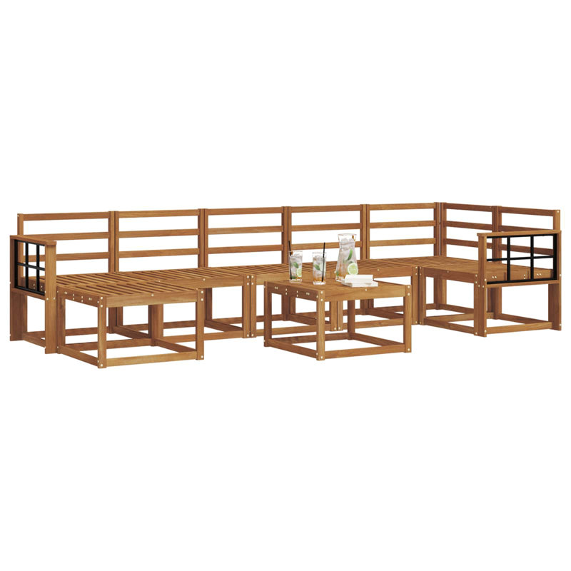 306cm Wide Patio Sectional Set
