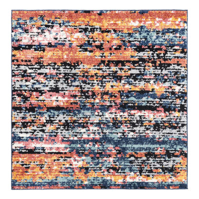 Alia Performance Multi colored Rug