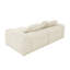 Canapé modulaire en velours côtelé Rivant-156268838