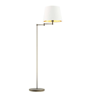 Eade 165cm Swing Arm Floor Lamp
