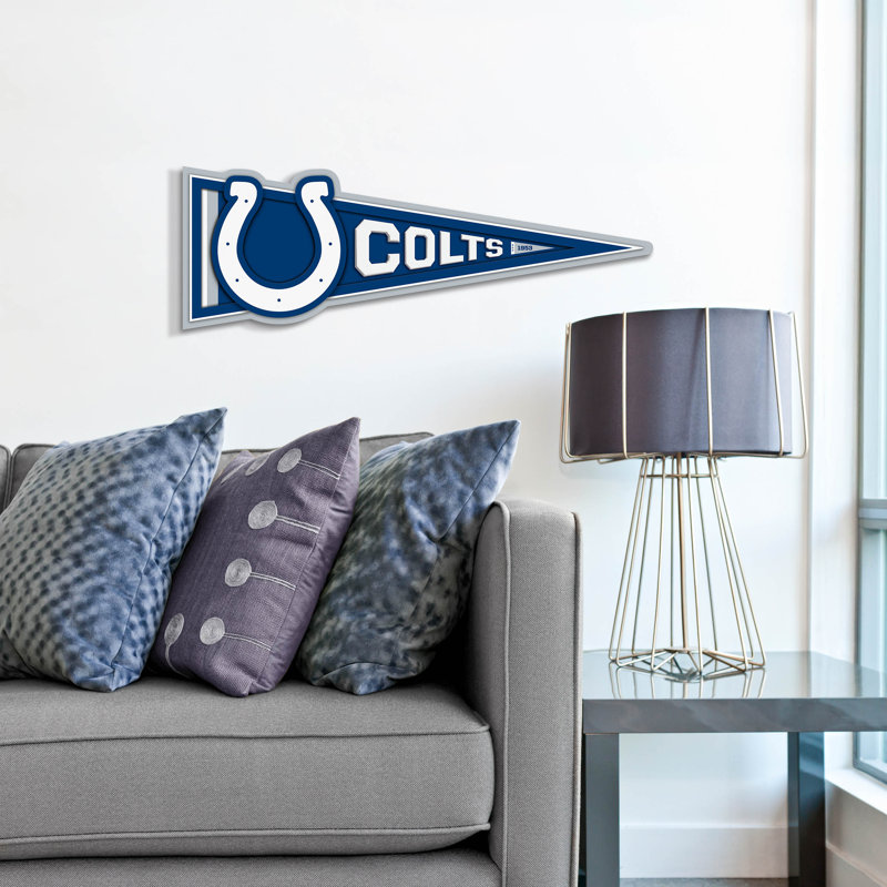 NFL Indianapolis Colts Pennant Sign