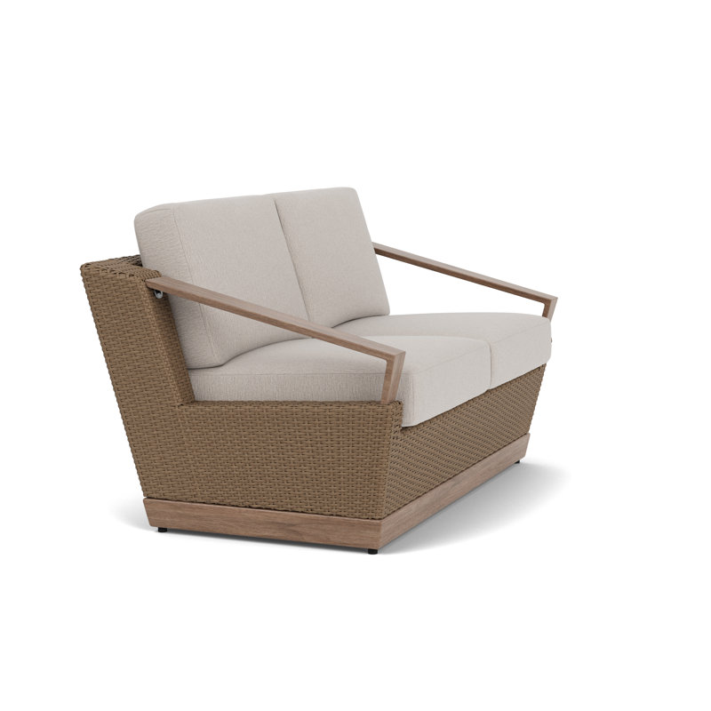 Charisma Outdoor 2 - Seat Loveseat, Remy Cloud