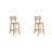 Versailles Counter Stool with Solid Wood Frame-103795662-67946922