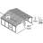 Galvanized Steel Carport, 20X20X7-40093456