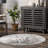 Bosarge Abstract Machine Woven Polyester/Polypropylene Area Rug-438661093