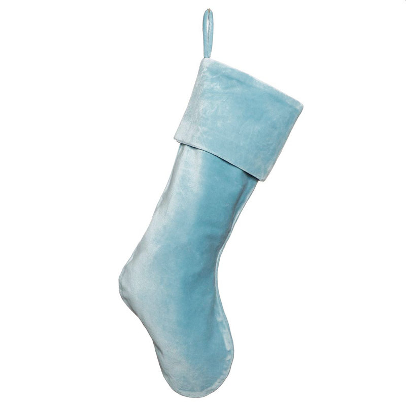 Christmas Stocking, Baby Blue
