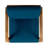 PERLA CLUB CHAIRS SET OF 2, BLUE-1894892981