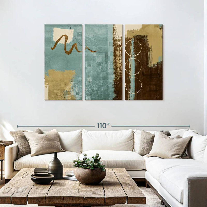Avery Abstract Wonder II, 48" H x 74" W