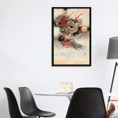 Dragon Quest - Painting on Canvas