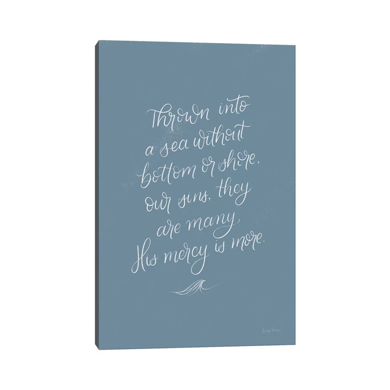 Sunday Hymn IV by Becky Thorns - Wrapped Canvas Print, 152.5 cm H x 101.5 cm W