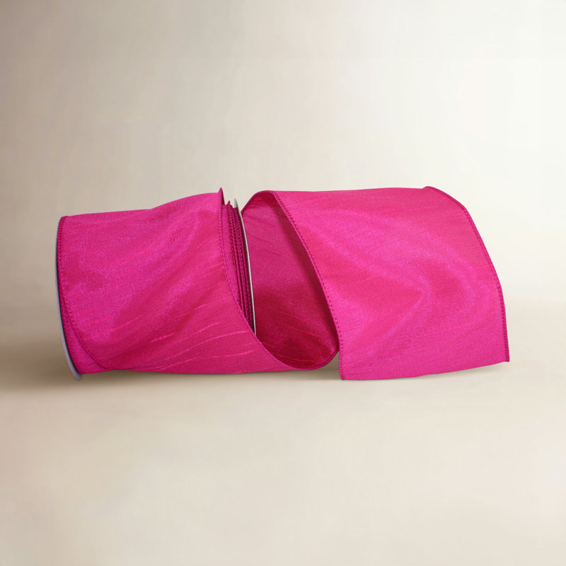 Ribbon, Hot Pink, 4" H x 360" W