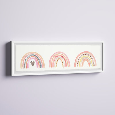Fagundes Rainbow Parade Framed Print